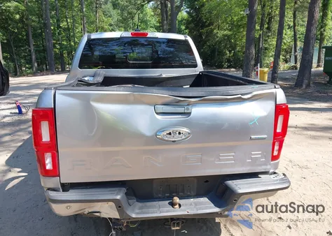 2020 Ford Ranger Lariat из США, поврежденный, VIN 1FTER4EH1LLA16230